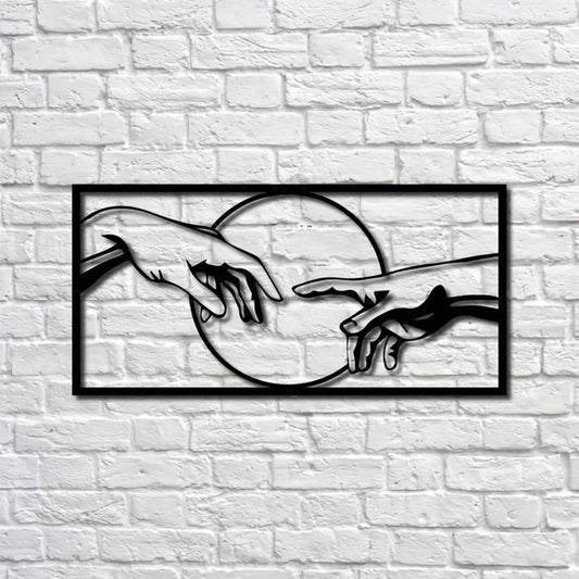 Modern Black Metal Wall Art    Home Decor Supply | Online Retail | ShoreShopper.com