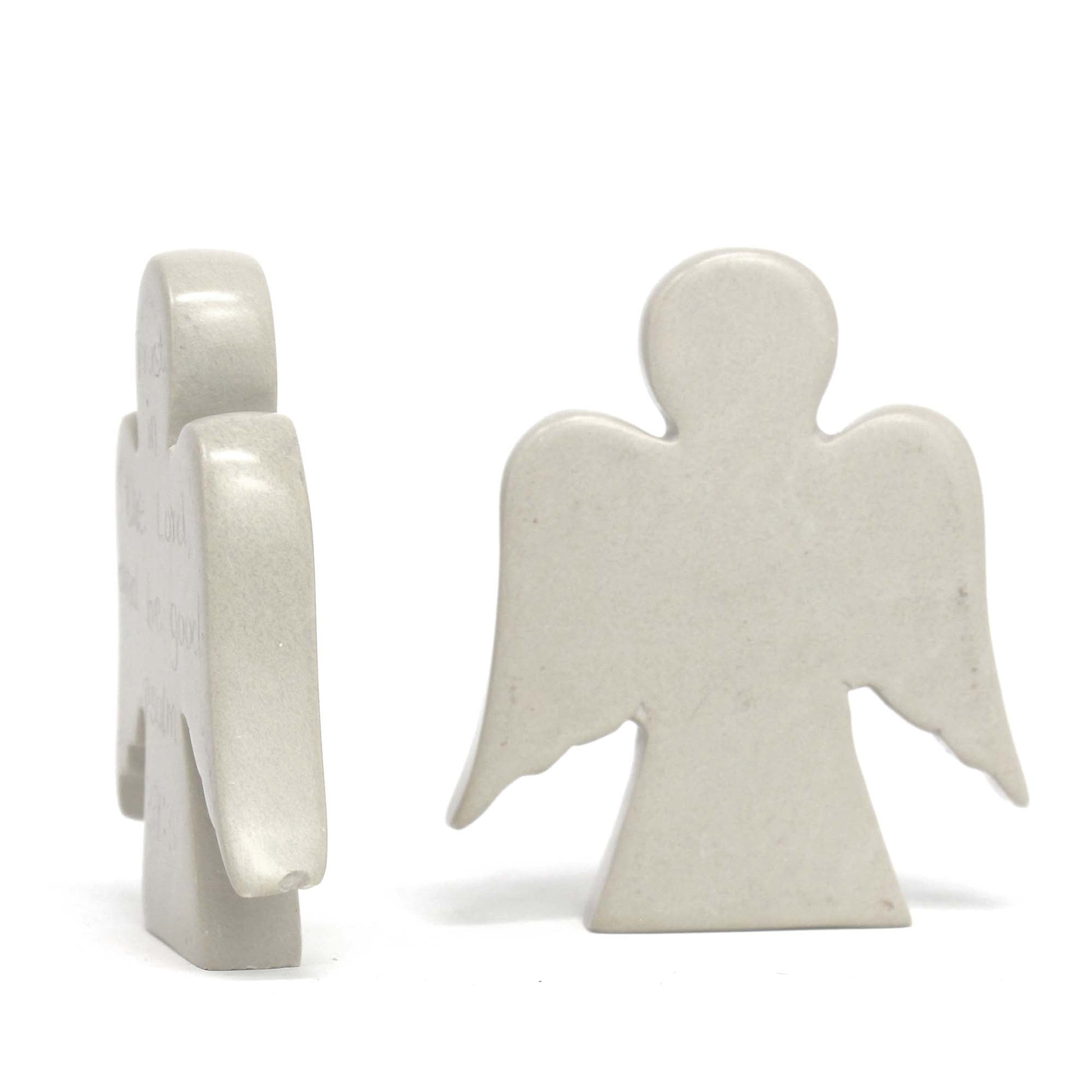 Angel Devotional Tokens with Psalm Inscriptions, Set of 2    Home Decor Supply | Online Retail | ShoreShopper.com
