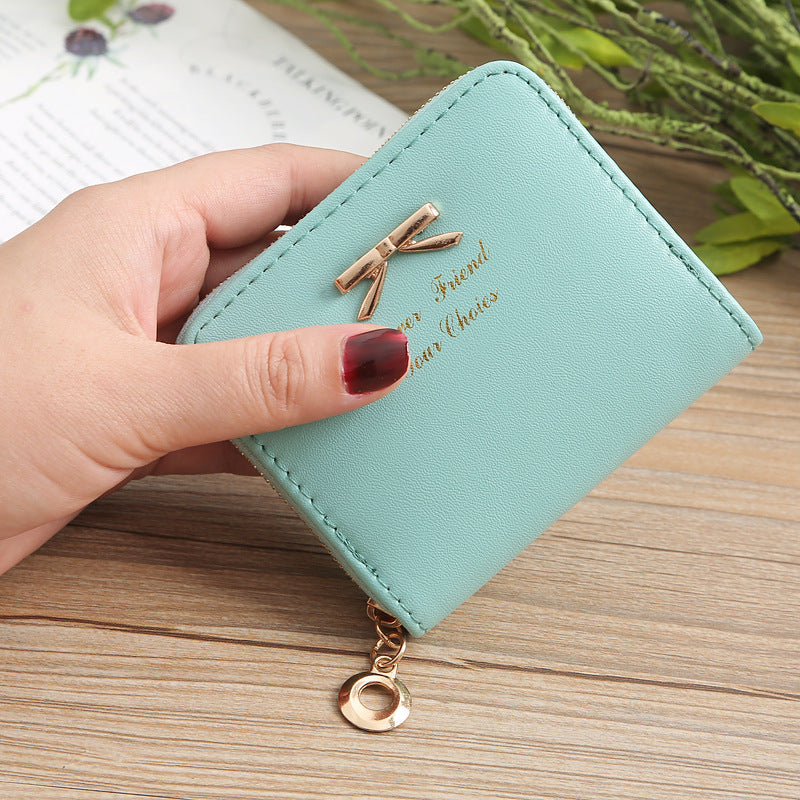 Women's Zipper Short Coin Purse    Home Decor Supply | Online Retail | ShoreShopper.com