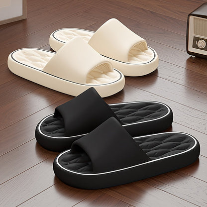 1pc Men'S for home Anti-Slip Slippers Thick Sole Silent Bathroom Shower Soft Elastic Cushioning Slippers Comfortable For Home/Wear Out Non-Stuffy.    Home Decor Supply | Online Retail | ShoreShopper.com