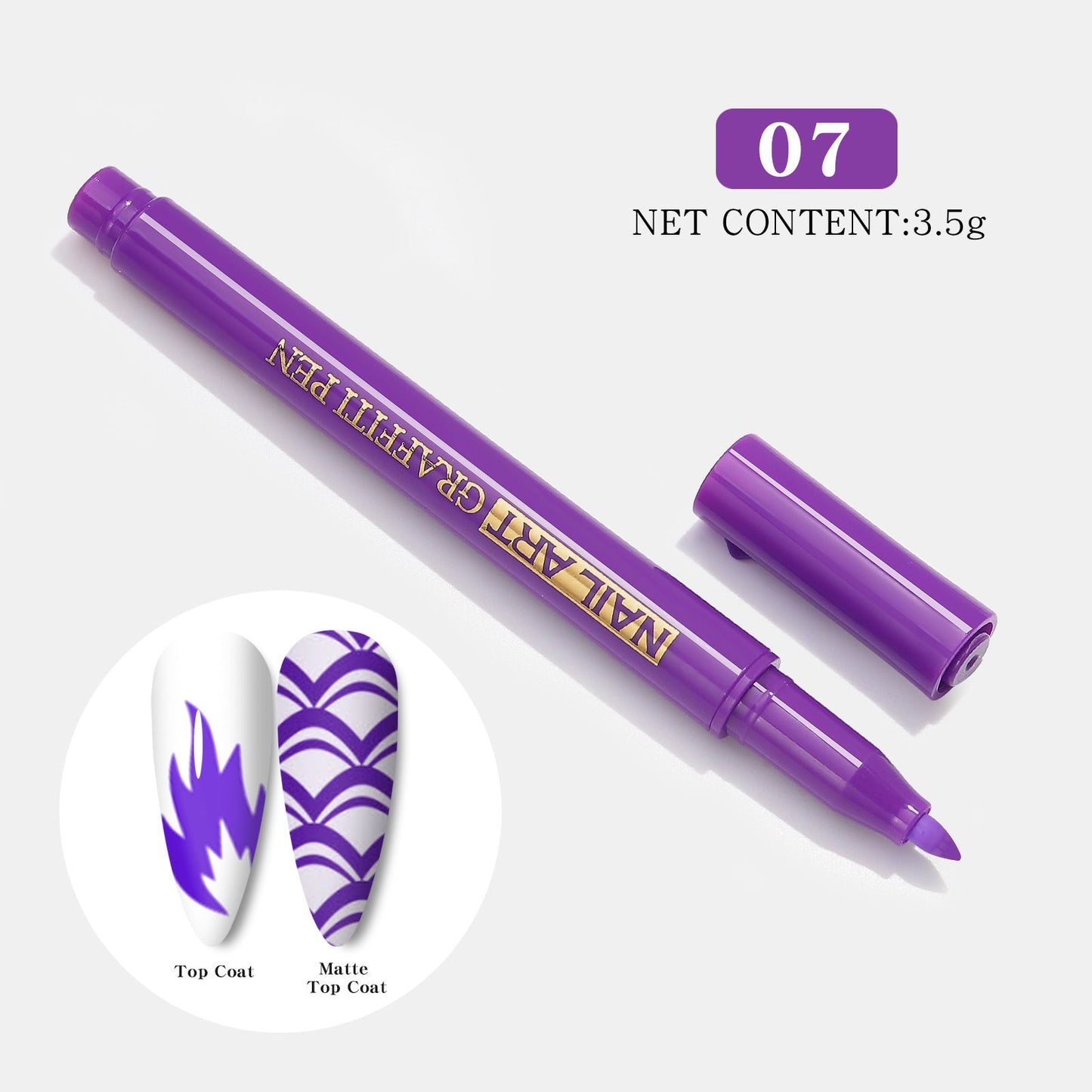 Nail Art Painting Smearing Nail Point Flower Hook Line Pen One Step Glue    Home Decor Supply | Online Retail | ShoreShopper.com
