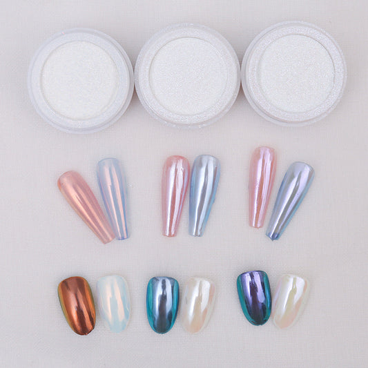 Nail Art Ice Through Aurora Mirror Powder    Home Decor Supply | Online Retail | ShoreShopper.com