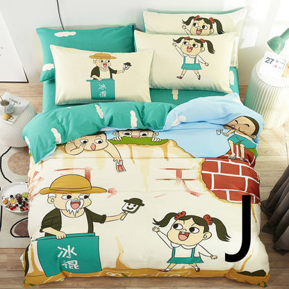 Home Textile Cute Cartoon Children Bed Sheet Bed Sheet Quilt Cover Bedding    Home Decor Supply | Online Retail | ShoreShopper.com