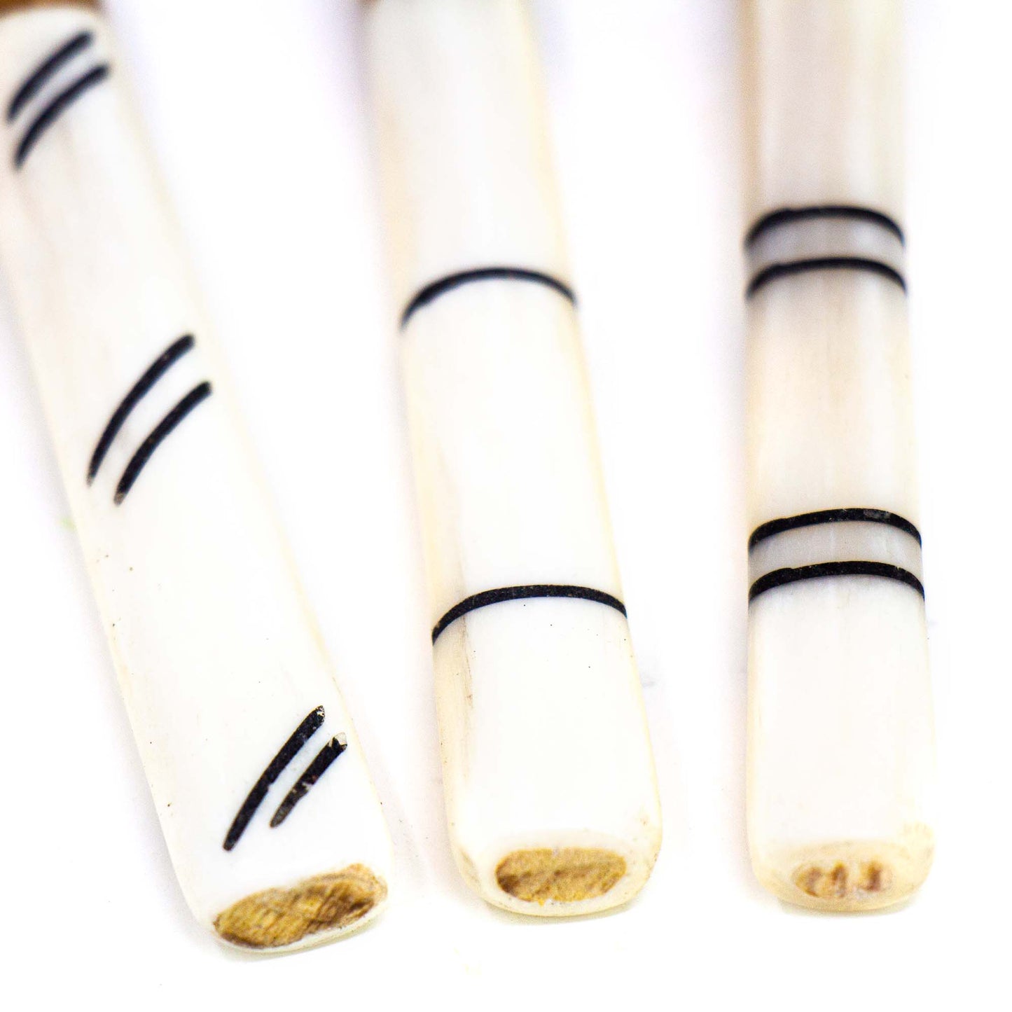 Simple Batik Olive Wood Fork Set of 3    Home Decor Supply | Online Retail | ShoreShopper.com