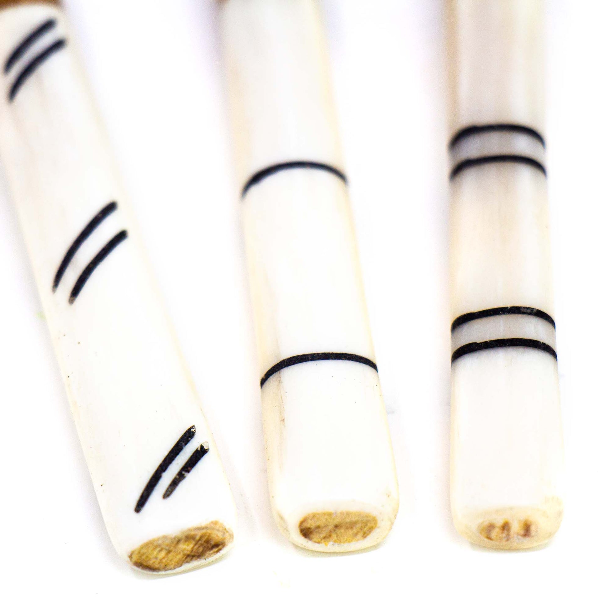 Simple Batik Olive Wood Fork Set of 3    Home Decor Supply | Online Retail | ShoreShopper.com