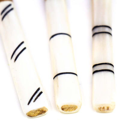 Simple Batik Olive Wood Fork Set of 3    Home Decor Supply | Online Retail | ShoreShopper.com
