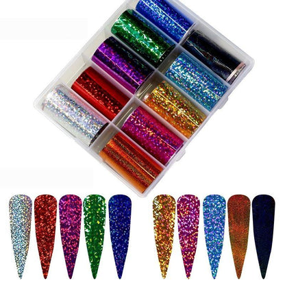 Nail Art Starry Sky Paper Transfer Paper Set    Home Decor Supply | Online Retail | ShoreShopper.com