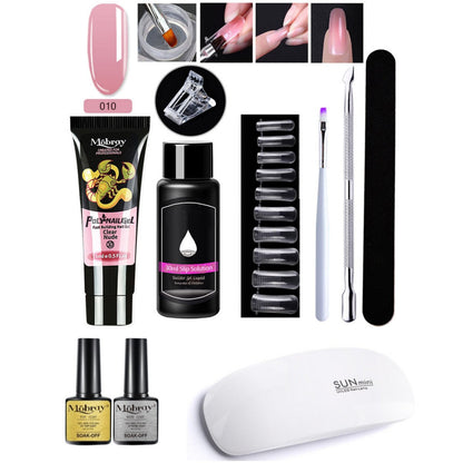 7-Piece Nail Art Crystal Extender Set    Home Decor Supply | Online Retail | ShoreShopper.com