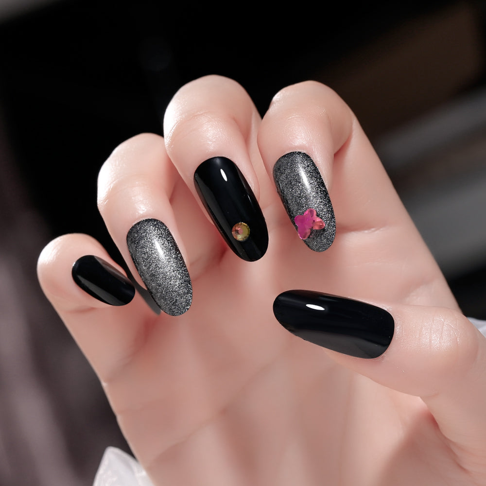 Fake Nail Patches Hand Wearing Art    Home Decor Supply | Online Retail | ShoreShopper.com