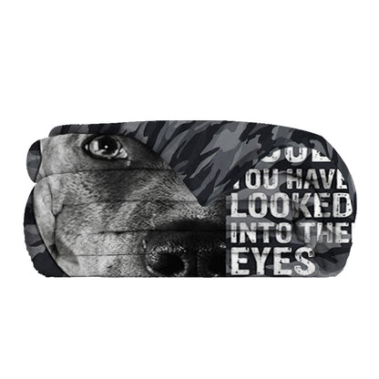 1pc Flannel Black Background Dog Cute Pet Theme Soft And Fluffy Multifunctional Outdoor Beach Camping Living Room Sofa Office Nap Printed Blanket    Home Decor Supply | Online Retail | ShoreShopper.com
