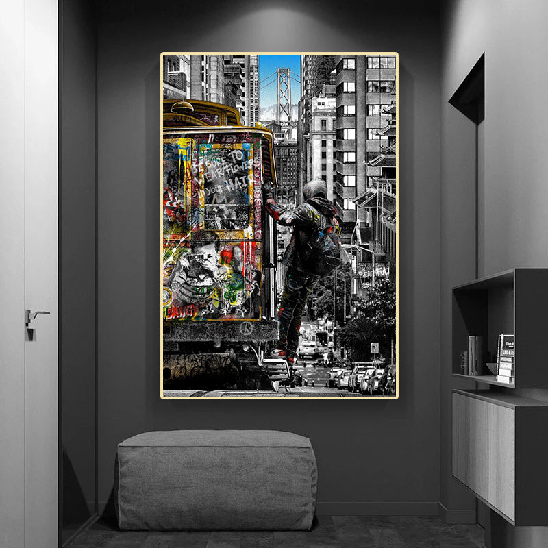 Graffiti Art Poster Street Pop Art Decoration    Home Decor Supply | Online Retail | ShoreShopper.com