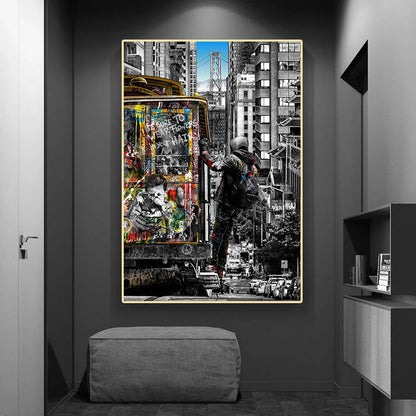 Graffiti Art Poster Street Pop Art Decoration    Home Decor Supply | Online Retail | ShoreShopper.com