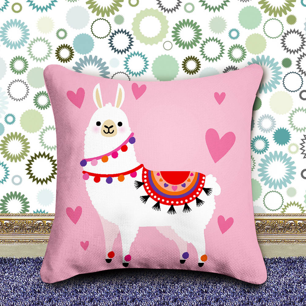 Creative DIY Full Diamond Drawing Pillowcase    Home Decor Supply | Online Retail | ShoreShopper.com
