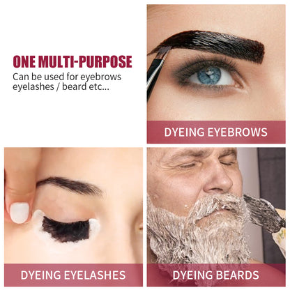 ICONSIGN Eyelash Eyebrow Dye Tint Kit Brow Mascara Tinting Dye - ShoreCo.Shop