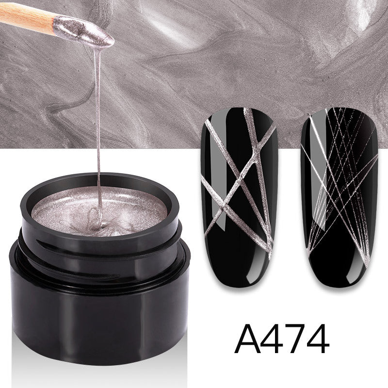 Nail Art Metal Brushed Nail Glue Painting    Home Decor Supply | Online Retail | ShoreShopper.com