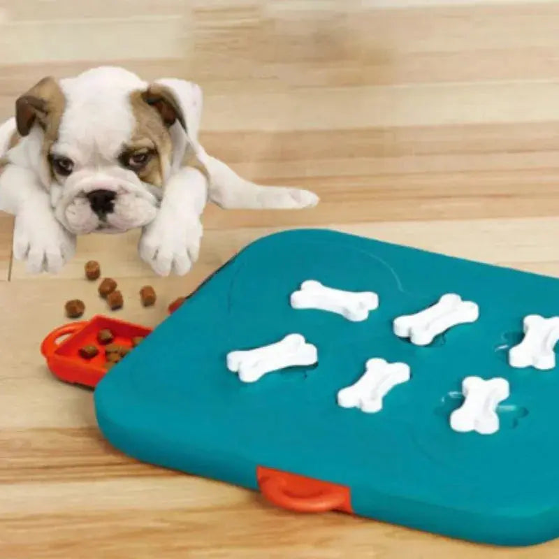 Interactive Dog Puzzle Toy - Enrichment Strategy Game for Pets - ShoreCo.Shop