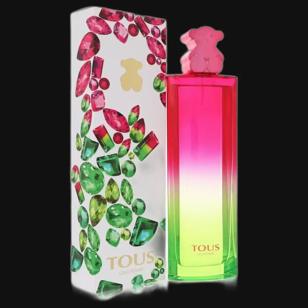Gems Power By Tous Perfume for Women    Home Decor Supply | Online Retail | ShoreShopper.com