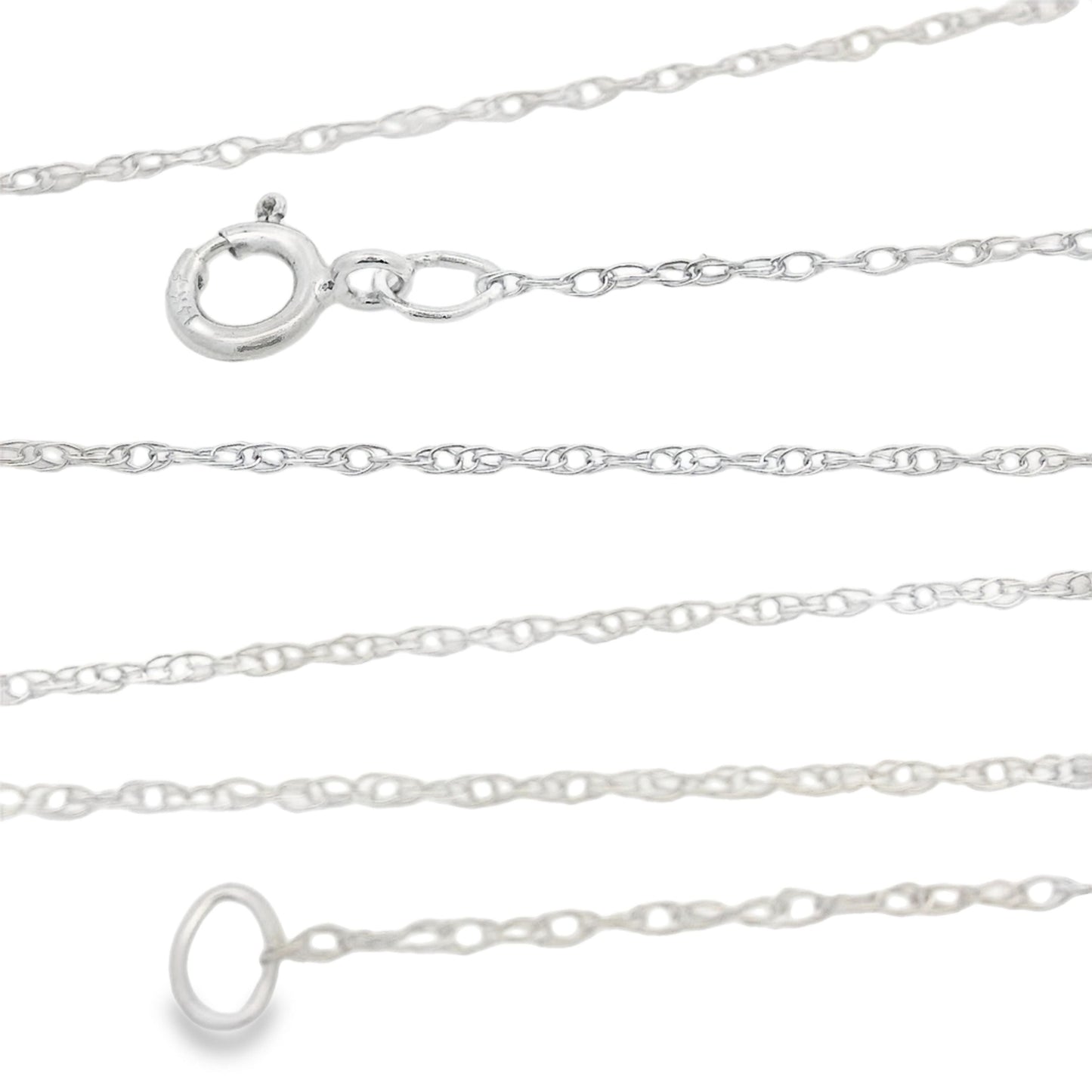 Womens chains 14KT White Gold    Home Decor Supply | Online Retail | ShoreShopper.com