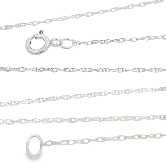 Womens chains 14KT White Gold    Home Decor Supply | Online Retail | ShoreShopper.com