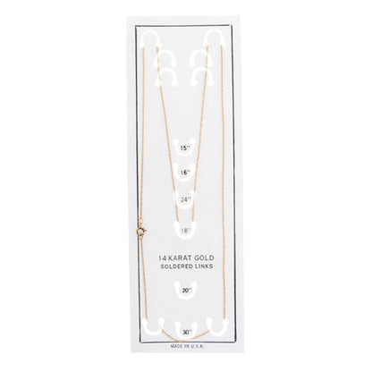Womens chains 14KT Rose Gold