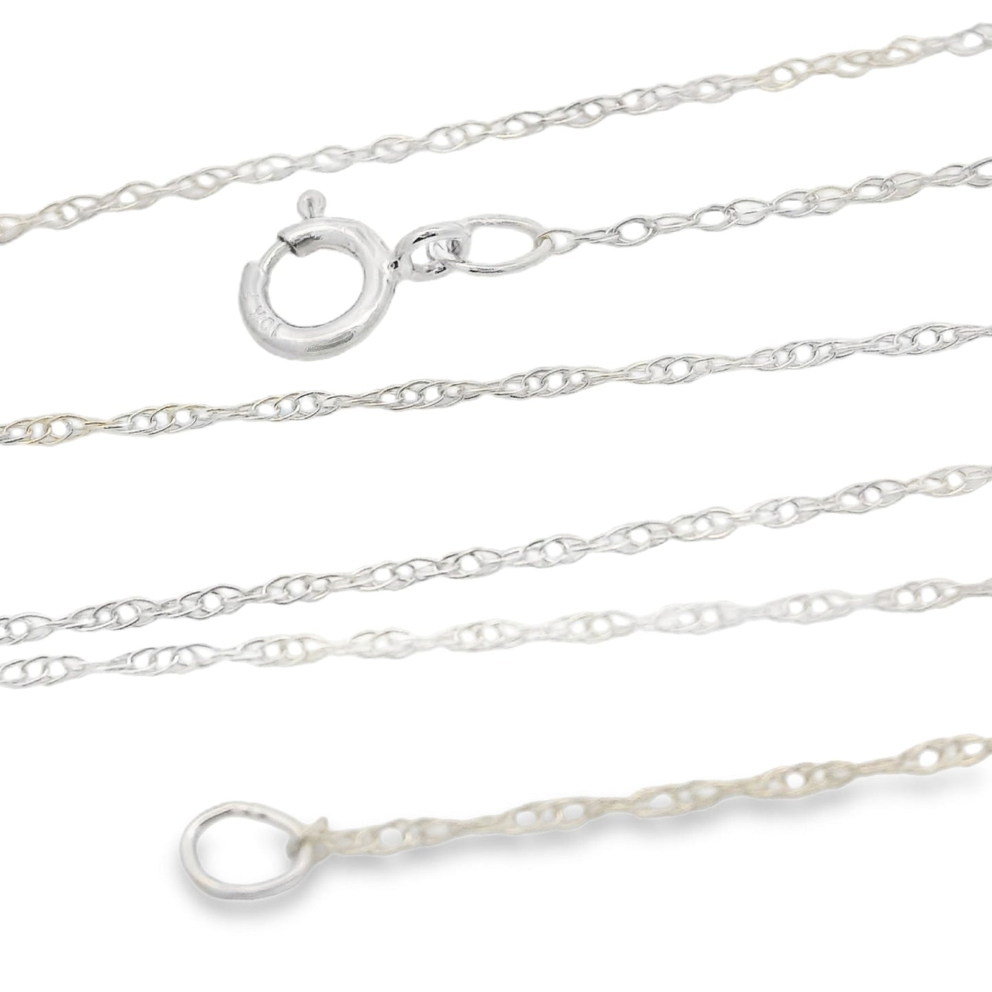 Womens chains 10KT White Gold    Home Decor Supply | Online Retail | ShoreShopper.com