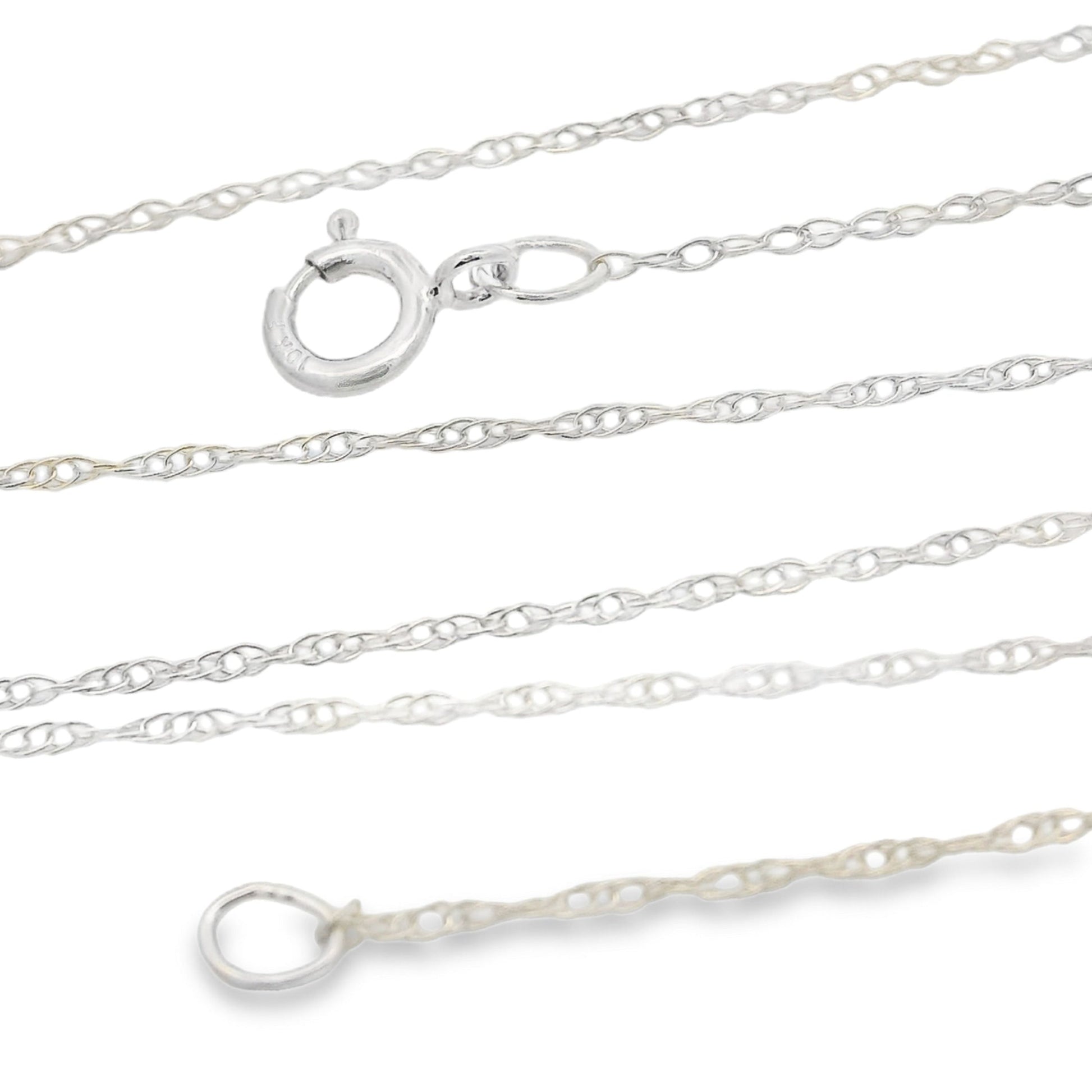 Womens chains 10KT White Gold    Home Decor Supply | Online Retail | ShoreShopper.com