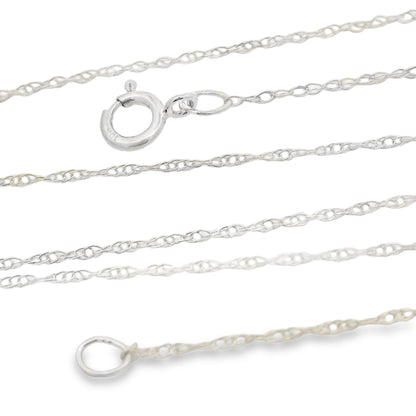 Womens chains 10KT White Gold    Home Decor Supply | Online Retail | ShoreShopper.com