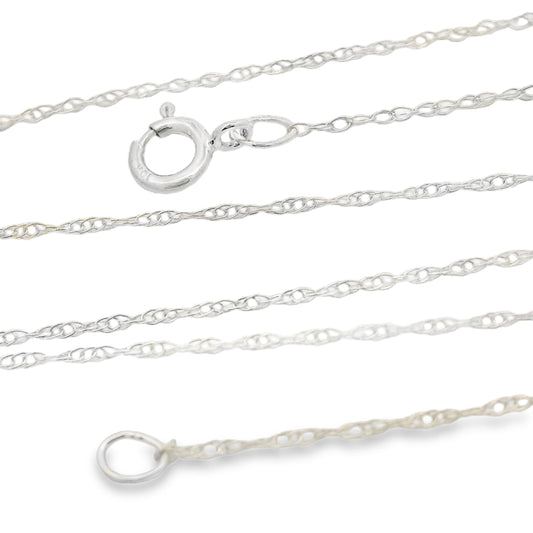 Womens chains 10KT White Gold    Home Decor Supply | Online Retail | ShoreShopper.com