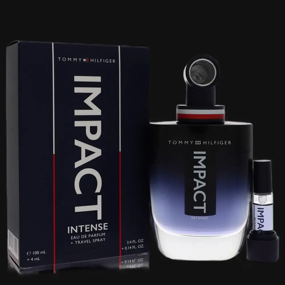 Impact Intense + 0.14 Travel By Tommy Hilfiger Cologne for Men    Home Decor Supply | Online Retail | ShoreShopper.com