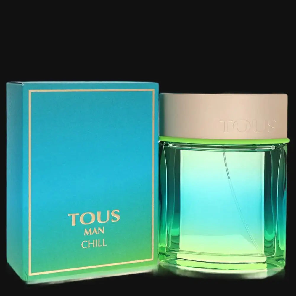 Man Chill By Tous Cologne for Men    Home Decor Supply | Online Retail | ShoreShopper.com