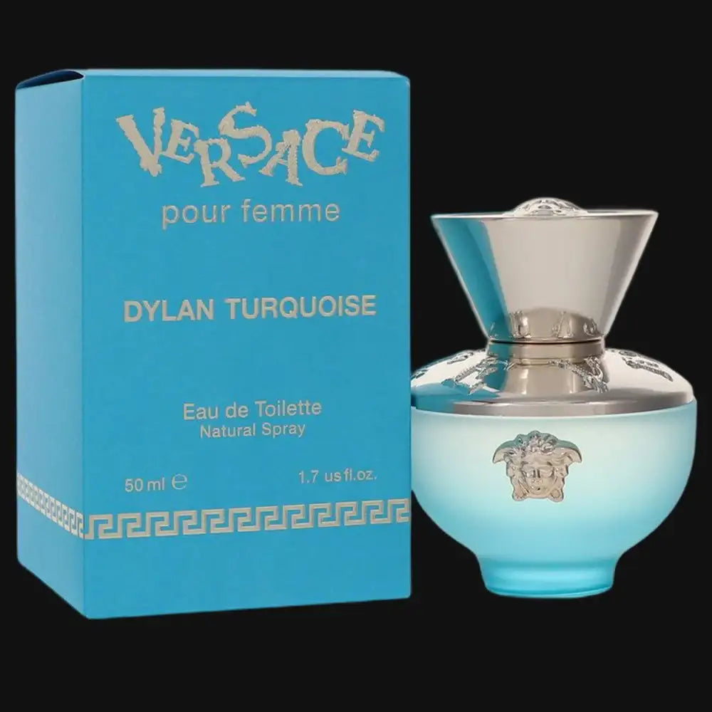 Pour Femme Dylan Turquoise By Versace Perfume for Women    Home Decor Supply | Online Retail | ShoreShopper.com