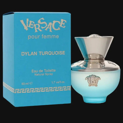 Pour Femme Dylan Turquoise By Versace Perfume for Women    Home Decor Supply | Online Retail | ShoreShopper.com