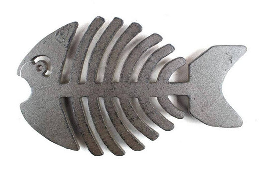 Cast Iron Fish Bone Trivet 11""    Home Decor Supply | Online Retail | ShoreShopper.com