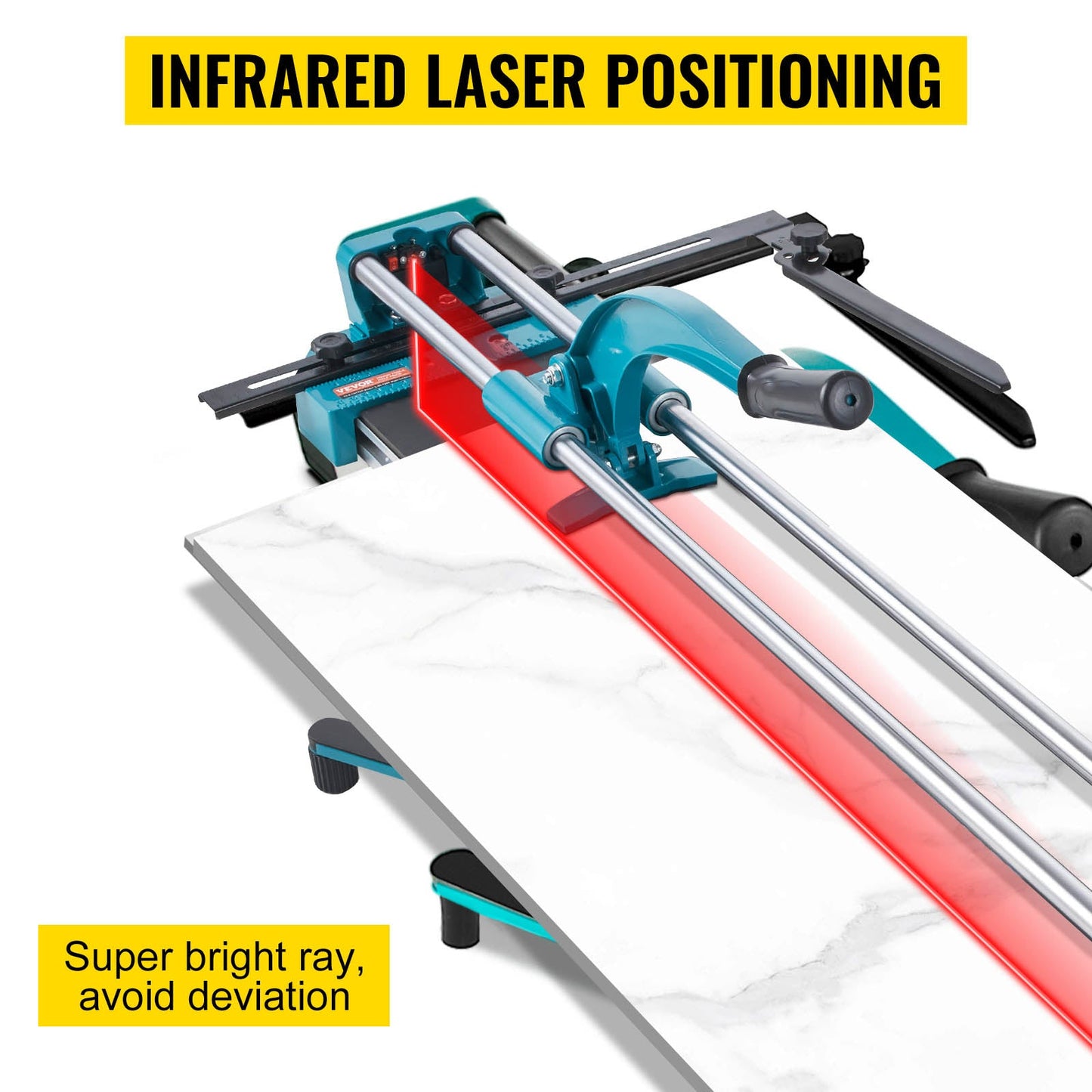 SucceBuy 1200MM Tile Cutter High Precision Manual Ceramic Floor Tiles Tile Cutter  48 In Cutting Machine for Precision Cutting    Home Decor Supply | Online Retail | ShoreShopper.com