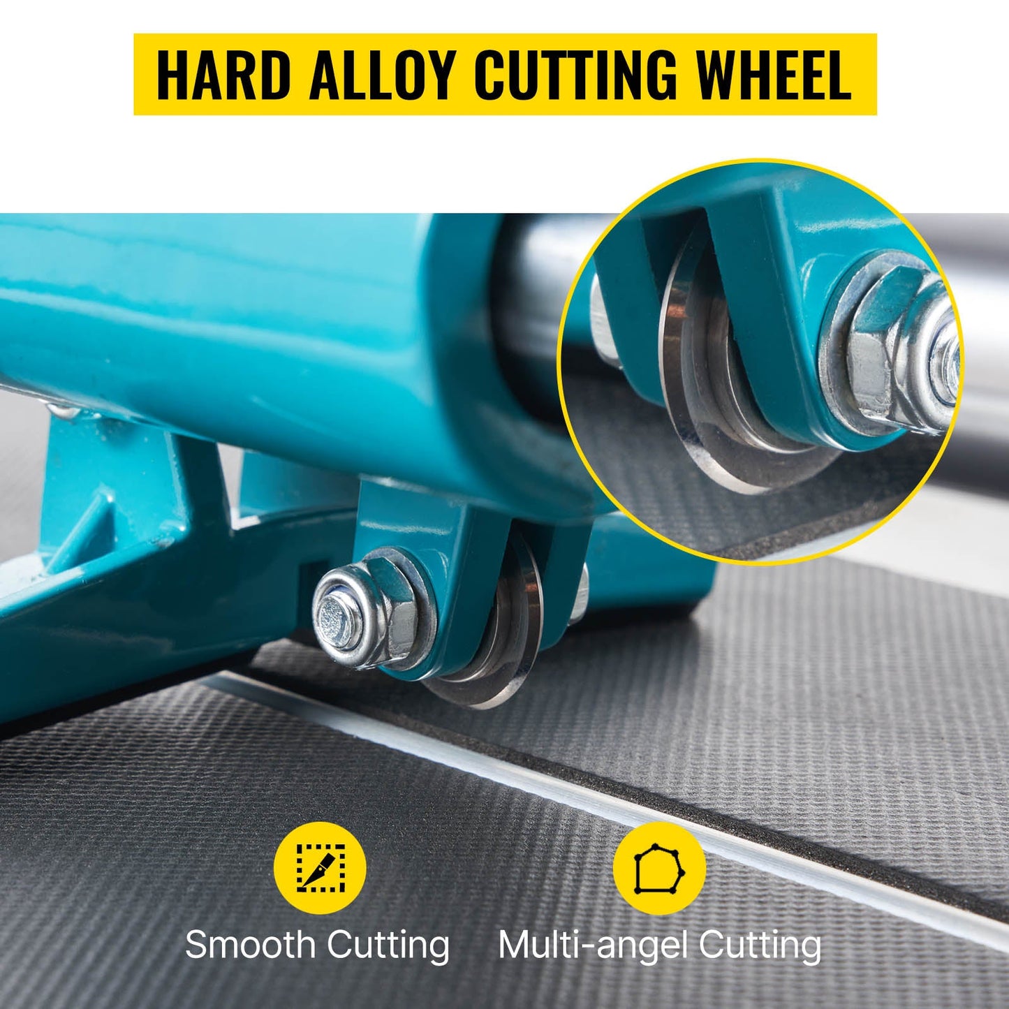 SucceBuy 1200MM Tile Cutter High Precision Manual Ceramic Floor Tiles Tile Cutter  48 In Cutting Machine for Precision Cutting    Home Decor Supply | Online Retail | ShoreShopper.com