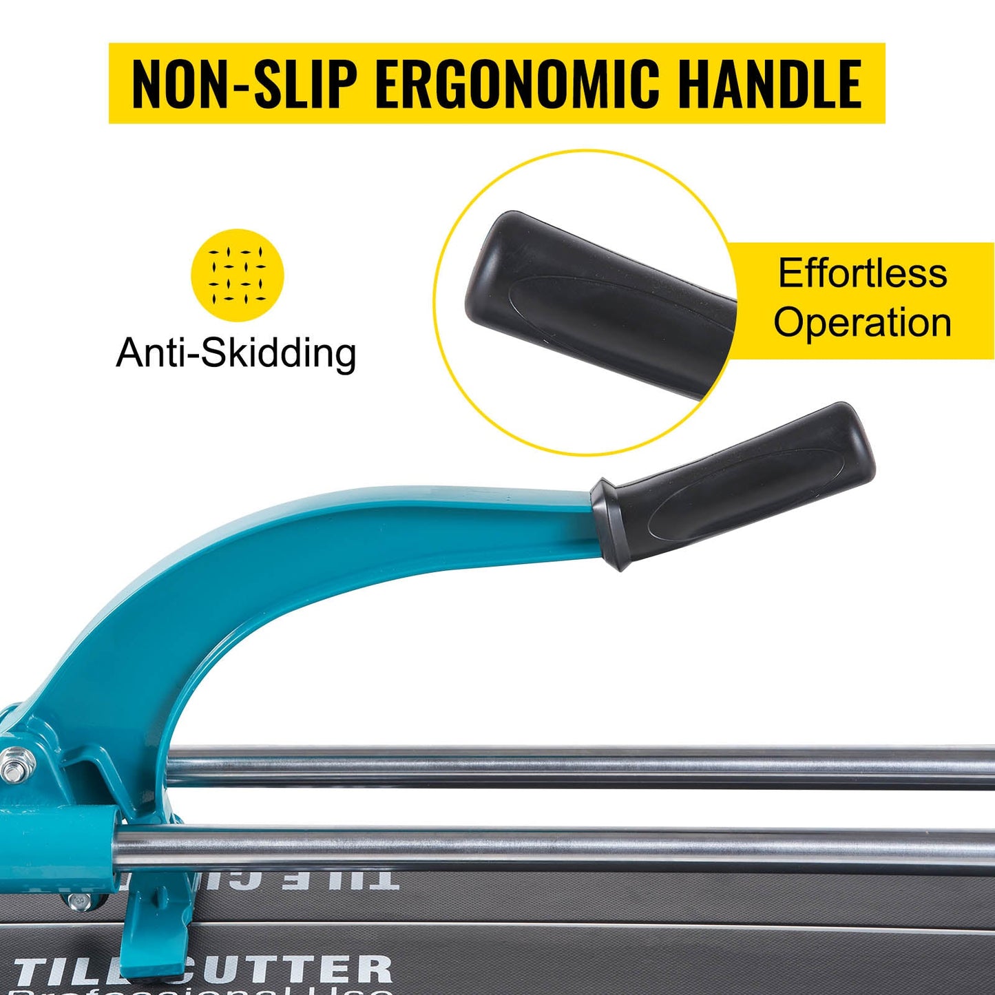 SucceBuy 1200MM Tile Cutter High Precision Manual Ceramic Floor Tiles Tile Cutter  48 In Cutting Machine for Precision Cutting    Home Decor Supply | Online Retail | ShoreShopper.com