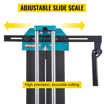 SucceBuy 1200MM Tile Cutter High Precision Manual Ceramic Floor Tiles Tile Cutter  48 In Cutting Machine for Precision Cutting    Home Decor Supply | Online Retail | ShoreShopper.com