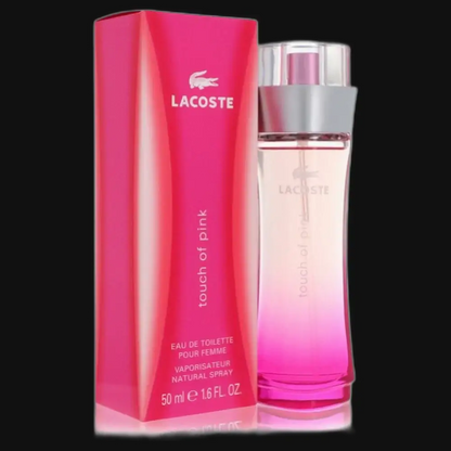 Touch Of Pink By Lacoste Perfume for Women    Home Decor Supply | Online Retail | ShoreShopper.com