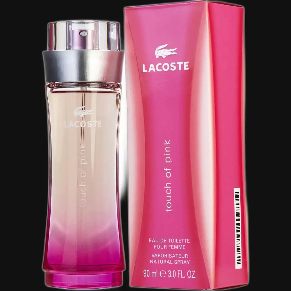 Touch Of Pink By Lacoste Perfume for Women    Home Decor Supply | Online Retail | ShoreShopper.com