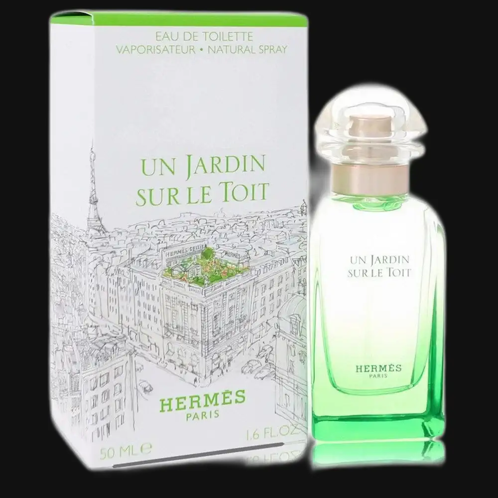 Un Jardin Sur Le Toit By Hermes Perfume for Women    Home Decor Supply | Online Retail | ShoreShopper.com