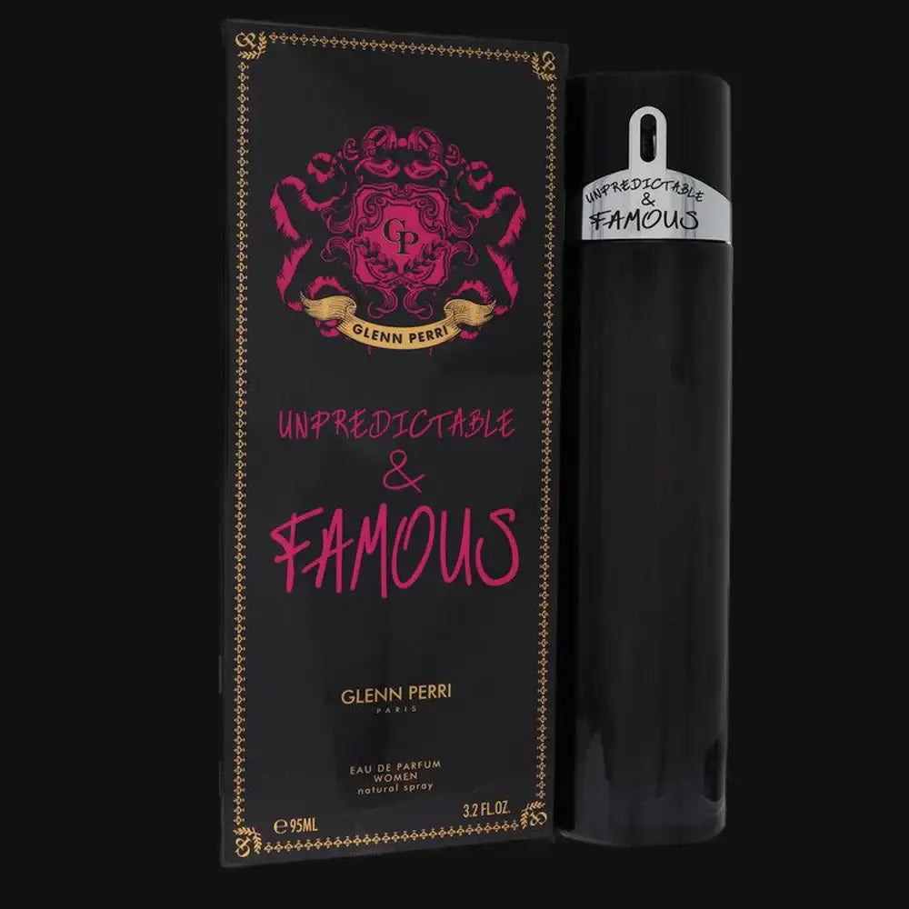 Unpredictable & Famous By Glenn Perri Perfume for Women    Home Decor Supply | Online Retail | ShoreShopper.com
