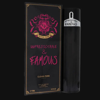 Unpredictable & Famous By Glenn Perri Perfume for Women    Home Decor Supply | Online Retail | ShoreShopper.com