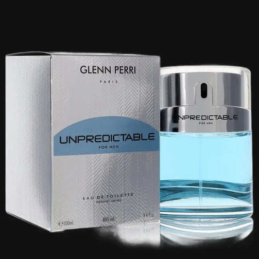 Unpredictable By Glenn Perri Cologne for Men    Home Decor Supply | Online Retail | ShoreShopper.com