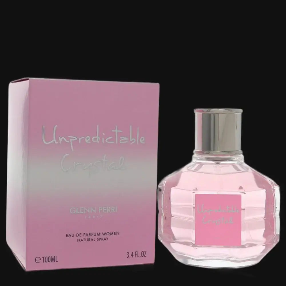 Unpredictable Crystal By Glenn Perri Perfume for Women    Home Decor Supply | Online Retail | ShoreShopper.com