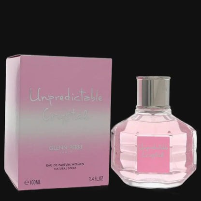 Unpredictable Crystal By Glenn Perri Perfume for Women    Home Decor Supply | Online Retail | ShoreShopper.com