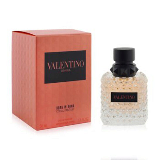 Donna Born In Roma Coral Fantasy By Valentino Perfume for Women    Home Decor Supply | Online Retail | ShoreShopper.com