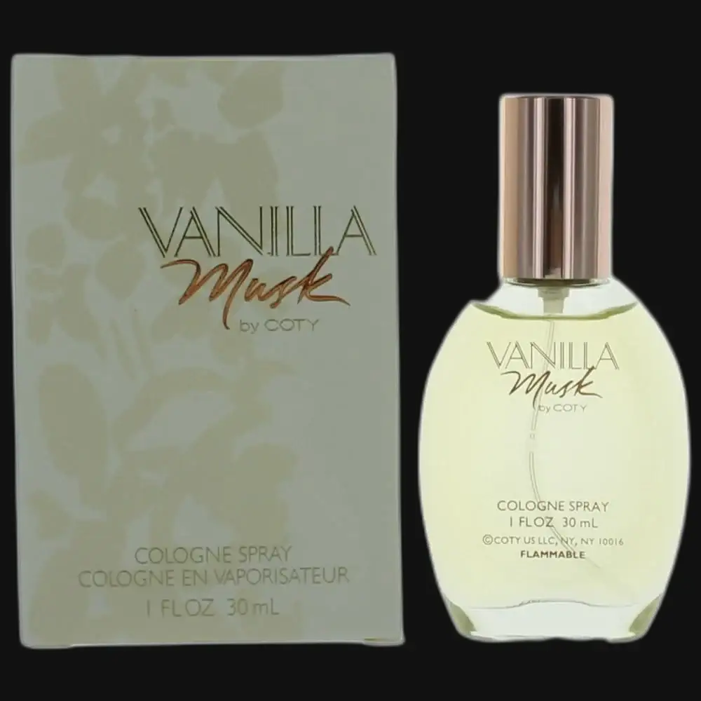 Vanilla Musk By Coty Perfume for Women    Home Decor Supply | Online Retail | ShoreShopper.com