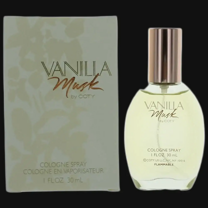 Vanilla Musk By Coty Perfume for Women    Home Decor Supply | Online Retail | ShoreShopper.com