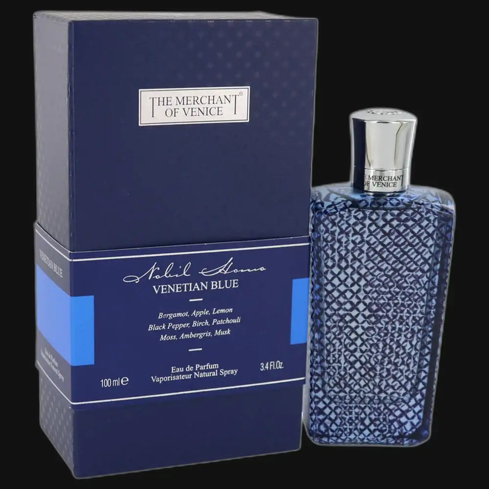 Venetian Blue By The Merchant Of Venice Cologne for Men    Home Decor Supply | Online Retail | ShoreShopper.com