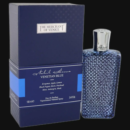 Venetian Blue By The Merchant Of Venice Cologne for Men    Home Decor Supply | Online Retail | ShoreShopper.com